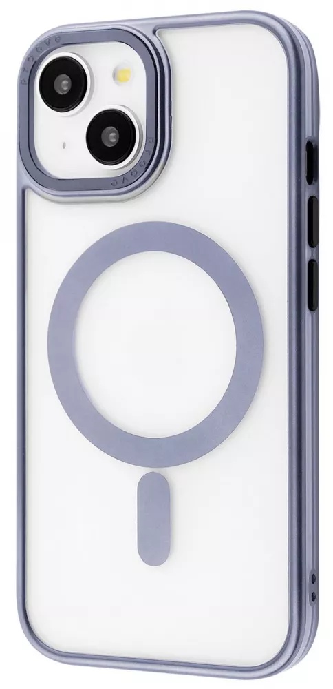 Чехол для смартфона Proove Blur Case with Magnetic Ring iPhone 14 Sierra Blue (PCBCIP140011) - Фото 1