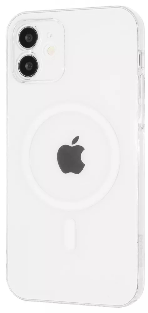 Чохол для смартфону Proove Crystal Case with Magnetic Ring iPhone 12 Transparent (PCCCIP120001) - Фото 1
