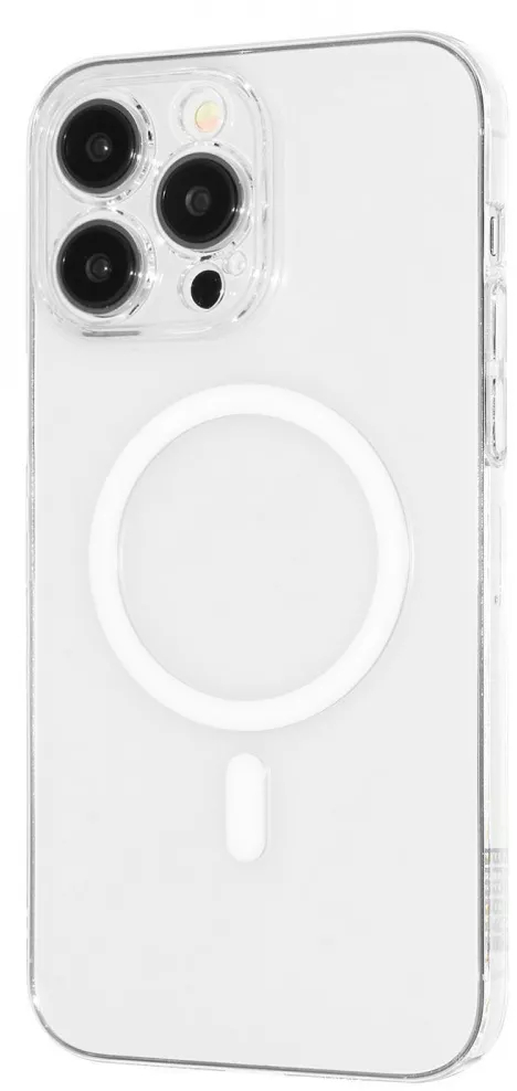 Чехол для смартфона Proove Crystal Case with Magnetic Ring iPhone 14 Pro Max Transparent (PCCCIP14PM01) - Фото 1