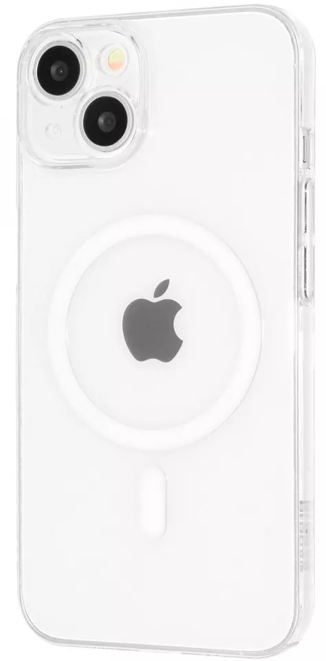 Чехол для смартфона Proove Crystal Case with Magnetic Ring iPhone 14 Transparent (PCCCIP140001) - Фото 1
