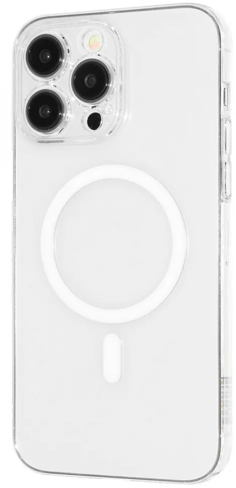 Чехол для смартфона Proove Crystal Case with Magnetic Ring iPhone 15 Pro Max Transparent (PCCCIP15PM01) - Фото 1