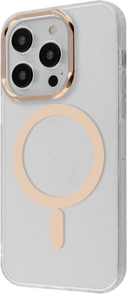 Чохол для смартфону Proove Cuprum Case with Magnetic Ring iPhone 16 Pro Cream (PCCMIP16P043) - Фото 1