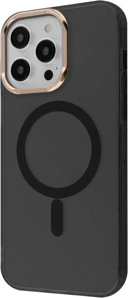 Чехол для смартфона Proove Cuprum Case with Magnetic Ring iPhone 16 Pro Max Black (PCCMIP16PM02) - Фото 1