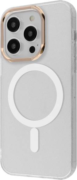 Чохол для смартфону Proove Cuprum Case with Magnetic Ring iPhone 16 Pro White (PCCMIP16P014) - Фото 1