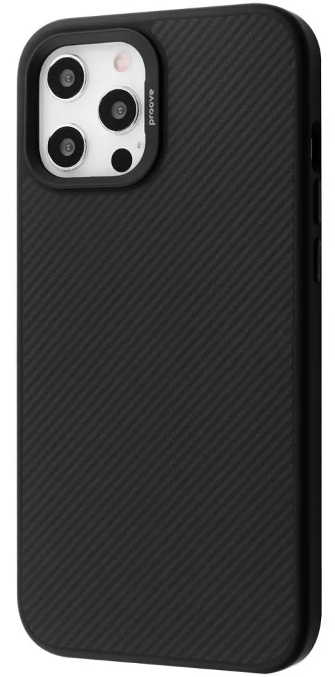 Чохол для смартфону  Force Armor Case with Magnetic Ring iPhone 12 Pro Max Black (PCFAIP12PM02) - Фото 1