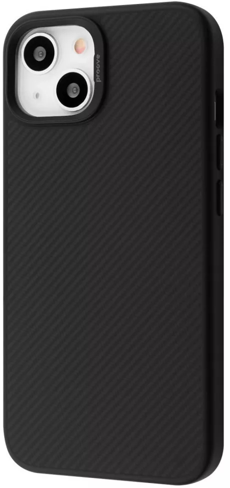 Чехол для смартфона Force Armor Case with Magnetic Ring iPhone 13 Black (PCFAIP130002) - Фото 1