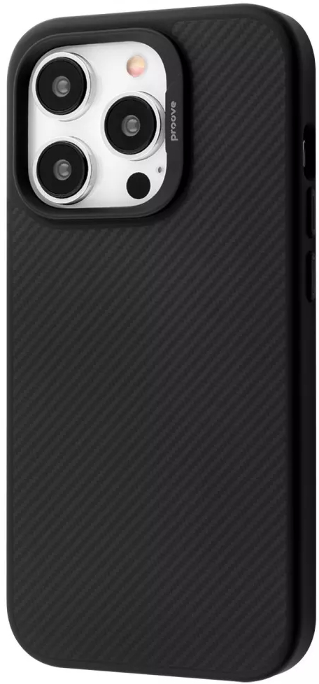 Чехол для смартфона Force Armor Case with Magnetic Ring iPhone 13 Pro Black (PCFAIP130P02) - Фото 1