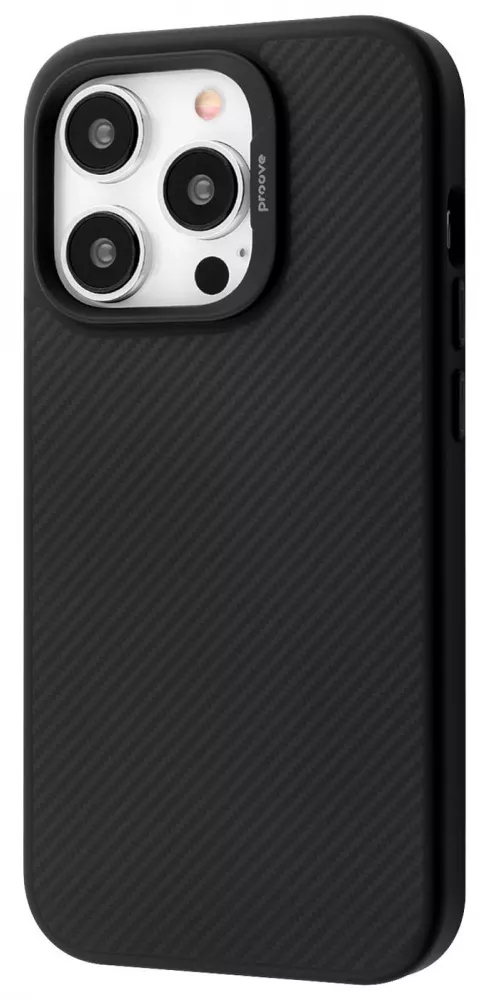 Чехол для смартфона Force Armor Case with Magnetic Ring iPhone 14 Pro Black (PCFAIP140P02) - Фото 1