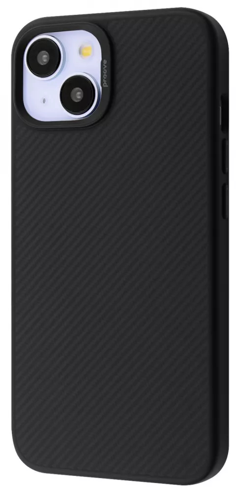 Чехол для смартфона Force Armor Case with Magnetic Ring iPhone 15 Black (PCFAIP150002) - Фото 1