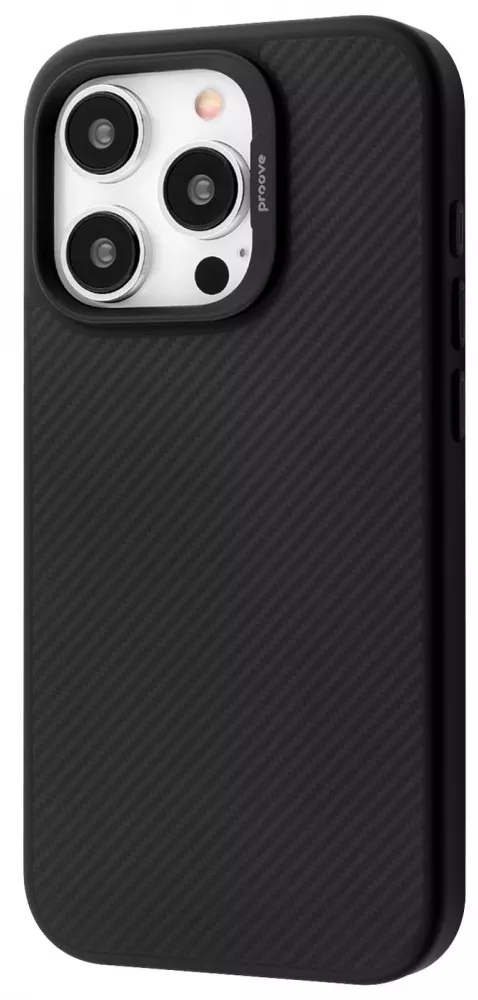 Чехол для смартфона Force Armor Case with Magnetic Ring iPhone 15 Pro Black (PCFAIP150P02) - Фото 1