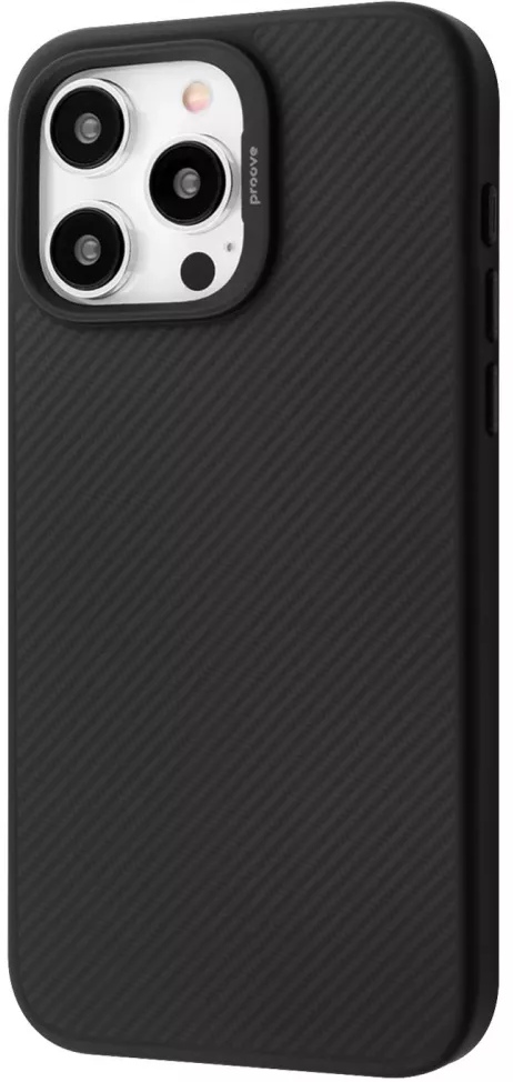 Чехол для смартфона Force Armor Case with Magnetic Ring iPhone 15 Pro Max Black (PCFAIP15PM02) - Фото 1