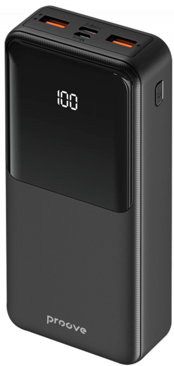 Батарея мобильная Proove Illuminator SE 22.5W 20000mAh (PBIL20212201) - Фото 1
