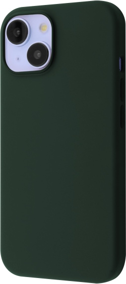 Чохол для смартфону  Silicone Case with Magnetic Ring iPhone 15 Cypress (PCSMIP150023) - Фото 1