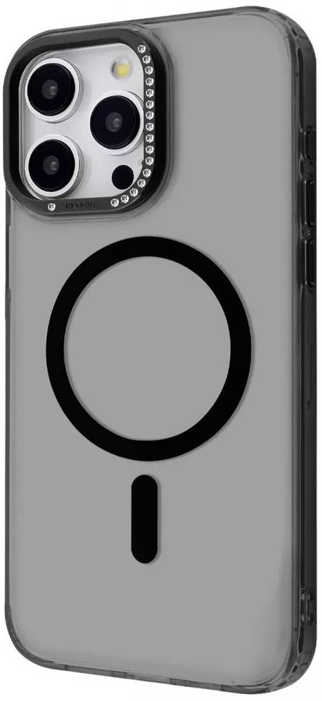 Чехол для смартфона Proove VS1 Case with Magnetic Ring iPhone 15 Pro Max black (PCVSIP15PM02) - Фото 1