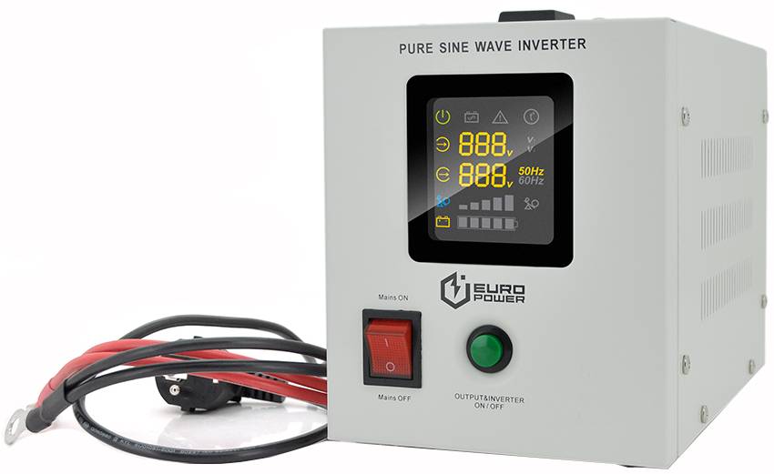 Источник бесперебойного питания Europower PSW-EPW500TW12 - Фото 1