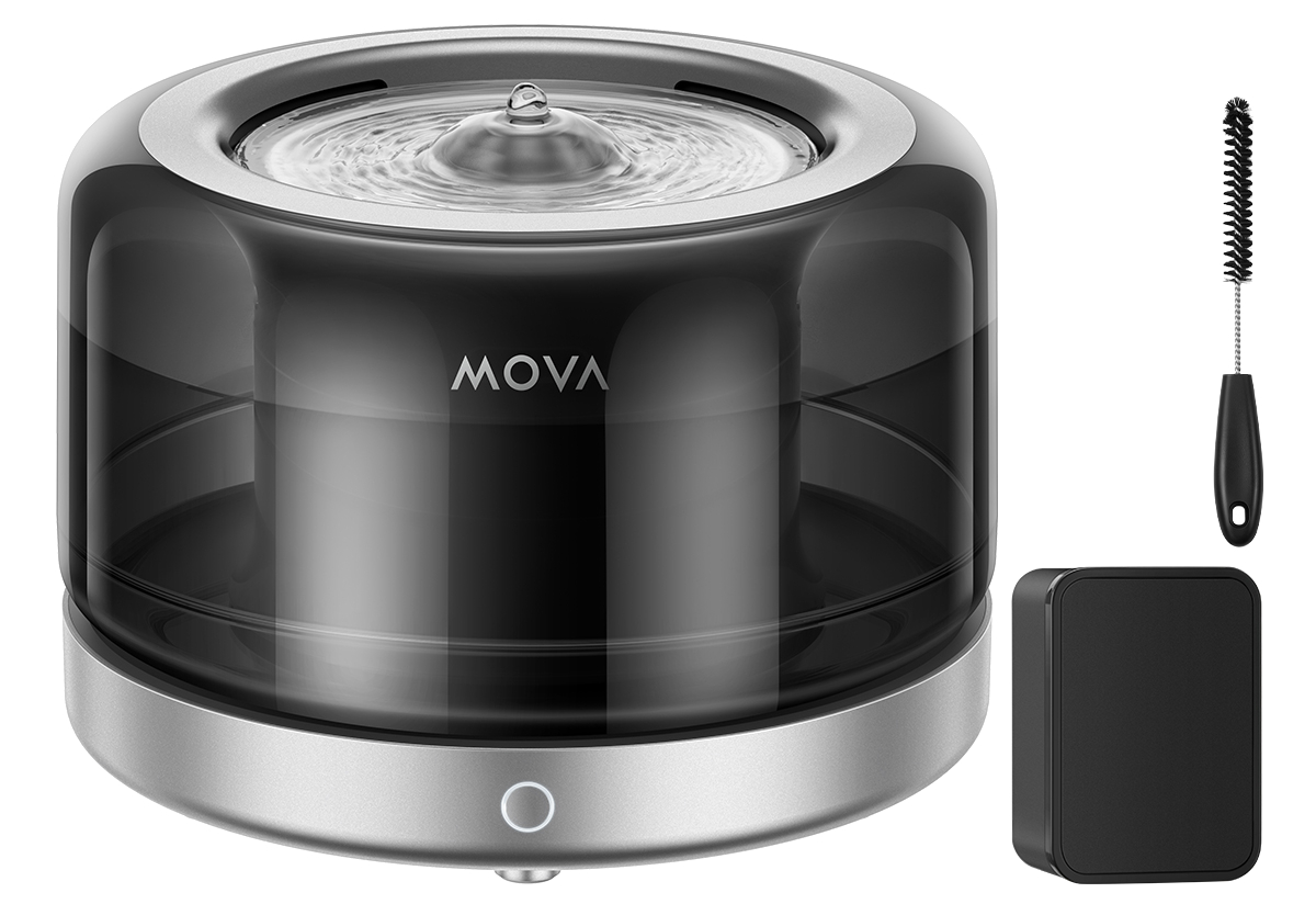 Смарт-поилка для животных Mova Pet Grooming WF20 Pro (PWB10A) - Фото 1