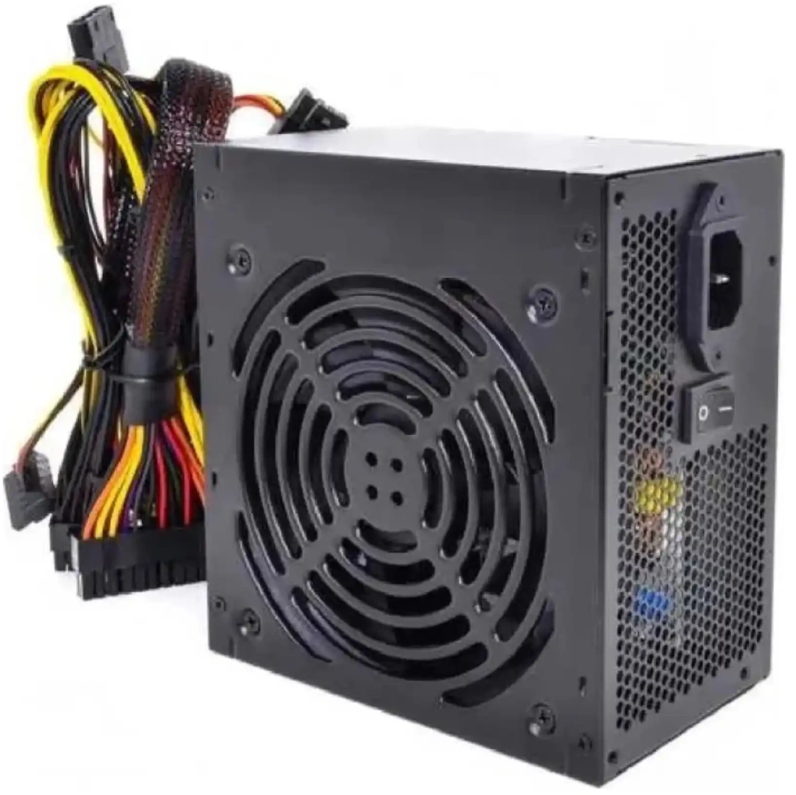 Блок питания для ПК QUBE 1650W 80+ GOLD (QBF-HP1-1650GD-14C) - Фото 1