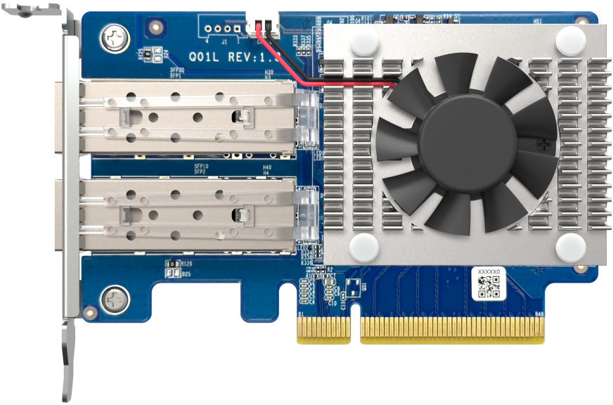 Сетевая карта LAN QNAP QXG-10G2SF-NXE - Фото 1