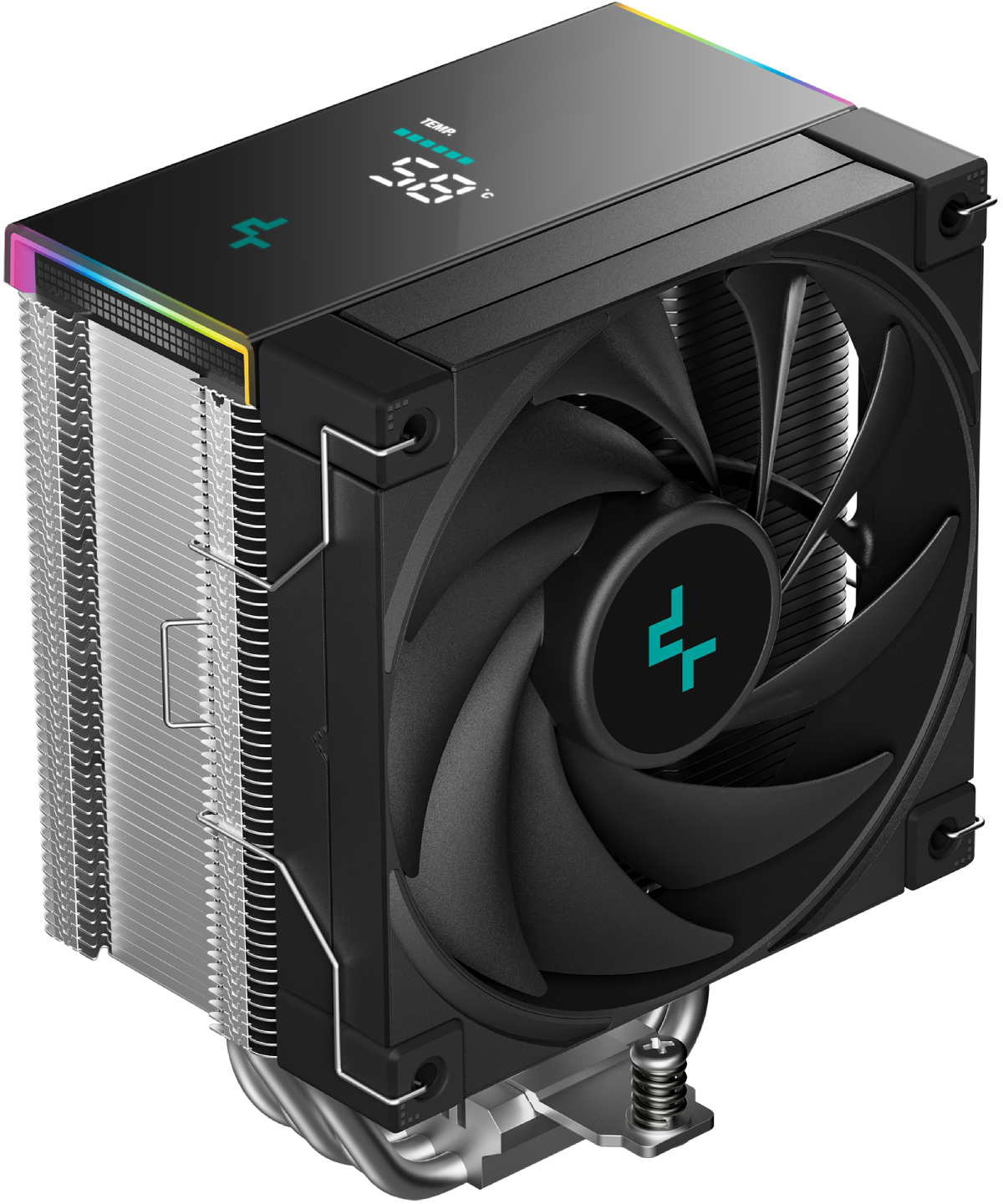 Процесорний кулер Deepcool AK500S Digital SE Black (R-AK500S-BKADMN-GJD)