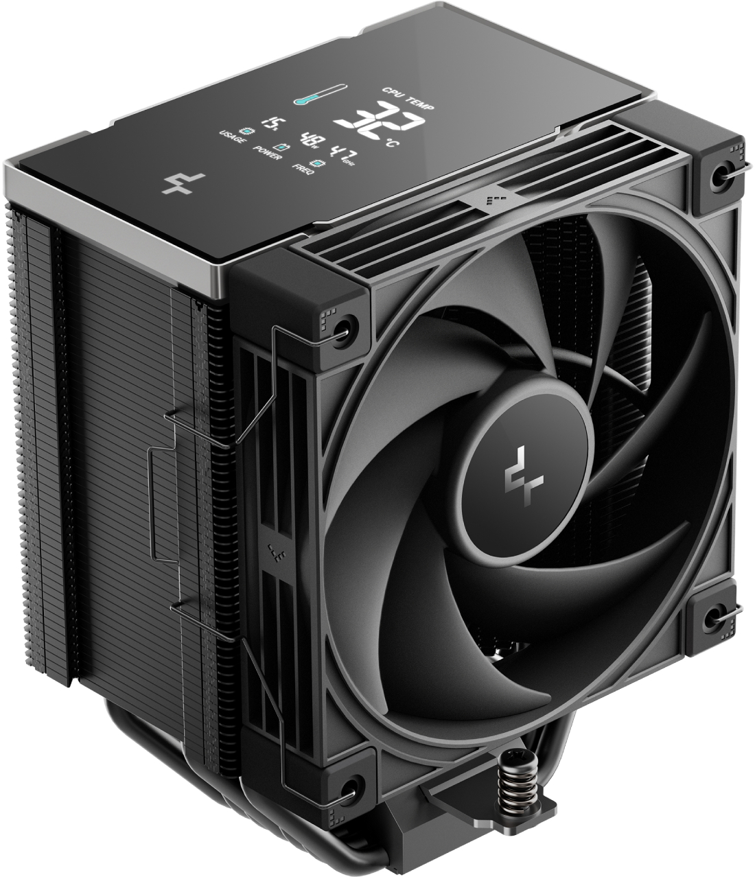 Процесорний кулер Deepcool AK700 Digital NYX Black (R-AK700-BKNNMN-GJD-1)