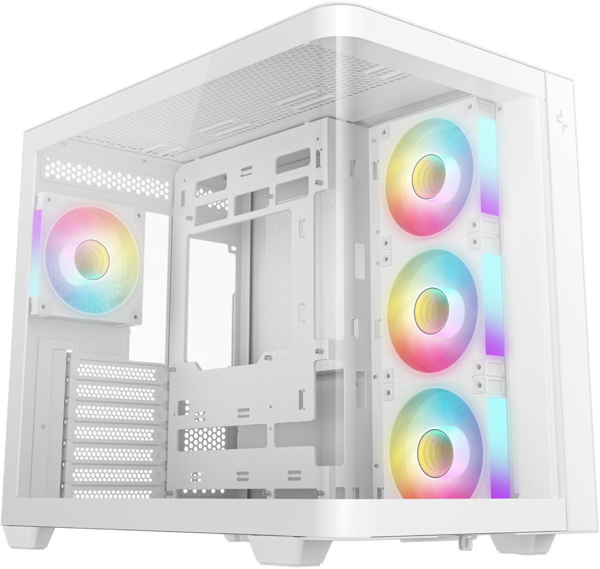 Корпус Deepcool CG530U 4F White (R-CG530U-WHAGA4-G) без БП - Фото 1
