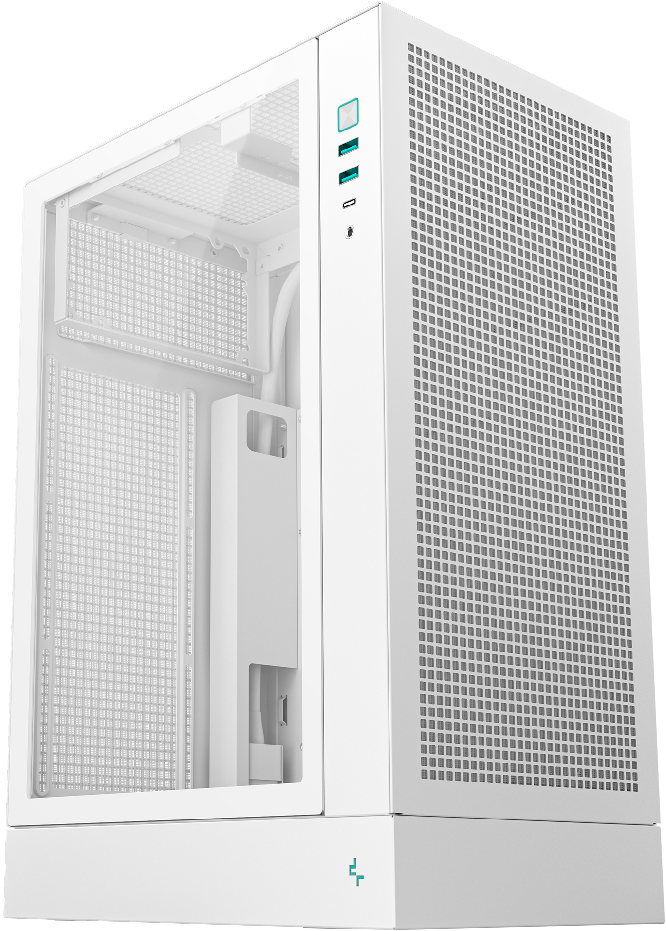 Корпус Deepcool CH170 Plus White (R-CH170-WHNGM0-G) без БП - Фото 1