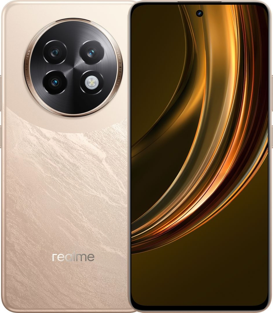 Смартфон realme 13+ 5G 12/256Gb Victory Gold - Фото 1