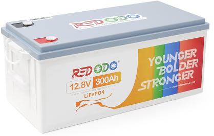 Акумулятор для ДБЖ Redodo LiFePO4 Redodo 12.8V 300Ah BMS 200A (Redodo-12.8V300) - Фото 1