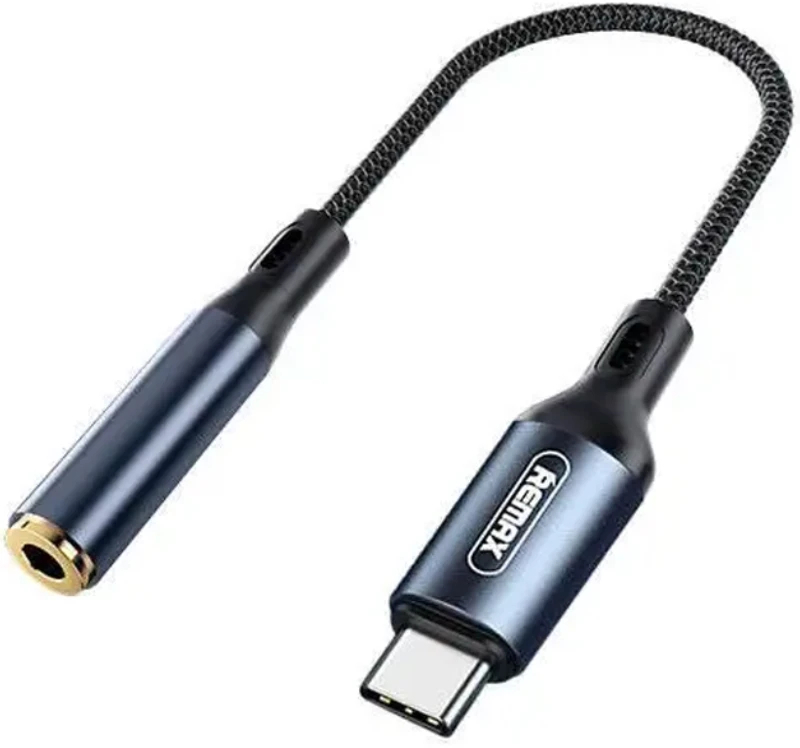 Переходник аудио Remax Jack 3.5AUX -USB C Sury (RL-LA13a) - Фото 1