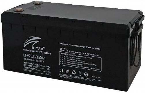 Аккумулятор для ИБП Ritar 24V 150 Ah (LFP25.6V150Ah G2) - Фото 1