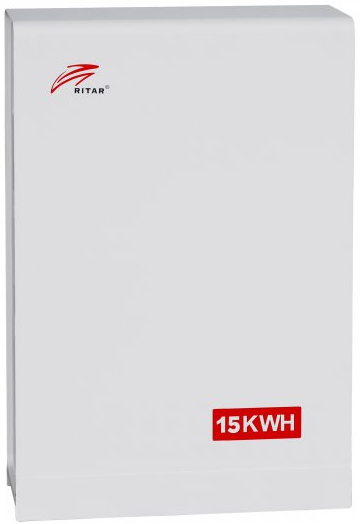 Батарея для солнечного инвертора Ritar 48В 15kWh, 140A, LiFePo4 (BAT-15KWH-51.2V-140A) - Фото 1