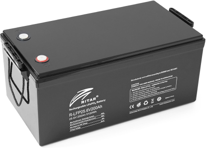 Батарея для солнечного инвертора Ritar LiFePO4 25,6V 200Ah - Фото 1