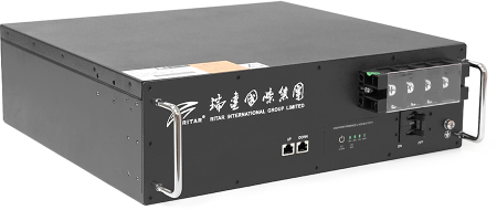 Батарея для солнечного инвертора Ritar LiFePO4 25,6V 200Ah - Фото 1