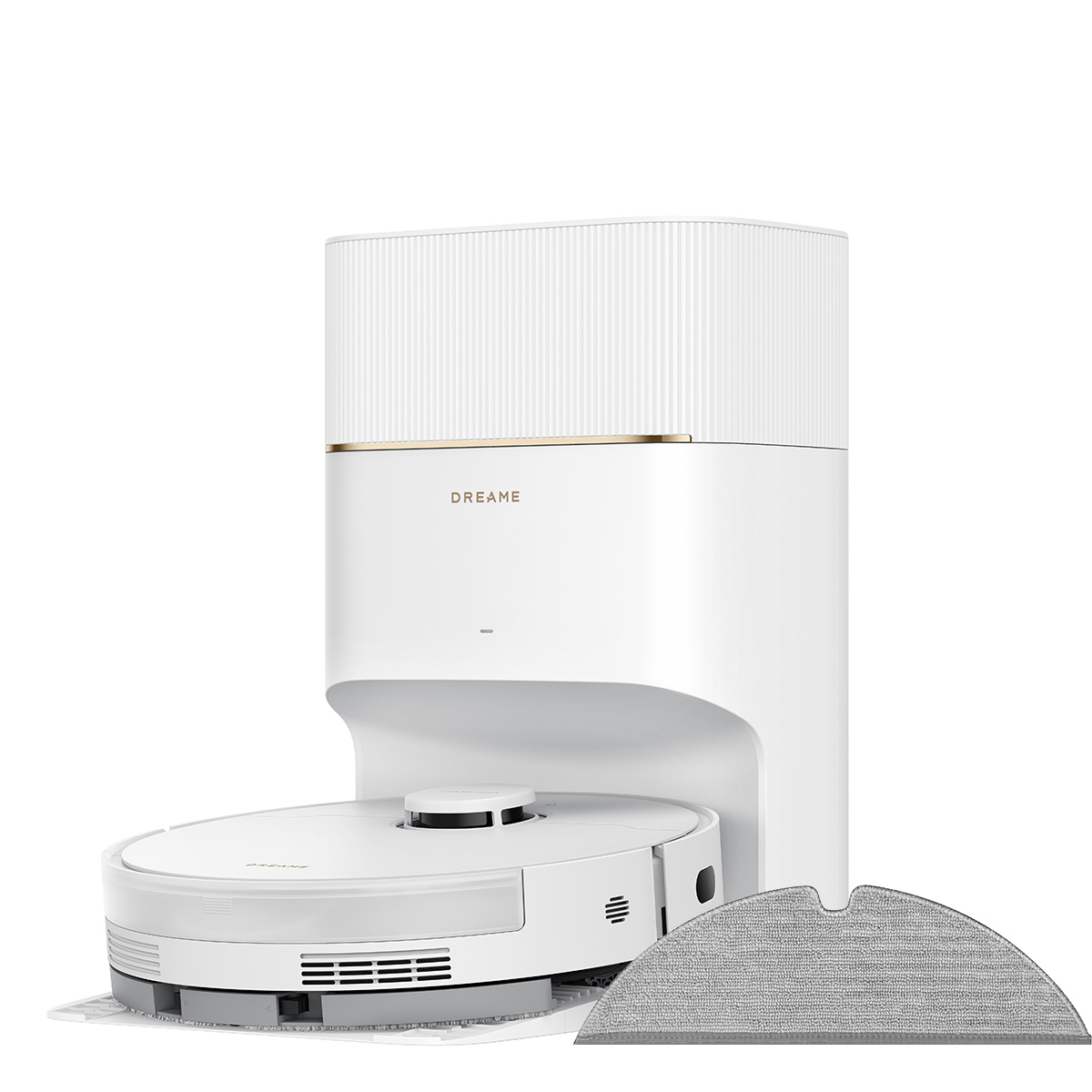 Купить Робот-пылесос моющий Dreame D20 Pro Plus White (RLD43SD-wh) - Фото 1 Робот-пылесос моющий Dreame D20 Pro Plus White (RLD43SD-wh) - Фото 1
