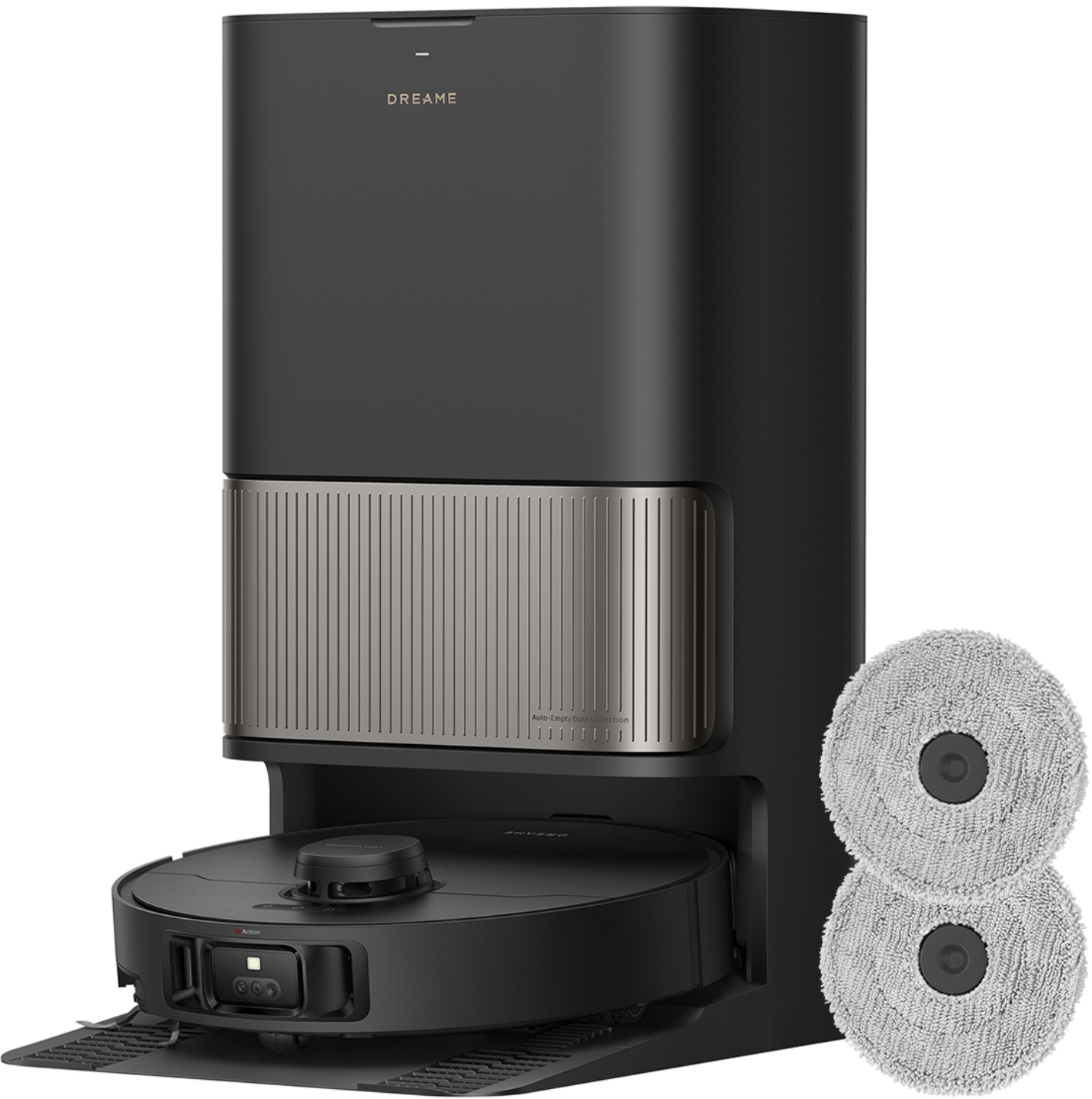 Робот-пылесос моющий Dreame L40s Pro Ultra Black (RLL74CE-Bl) - Фото 1