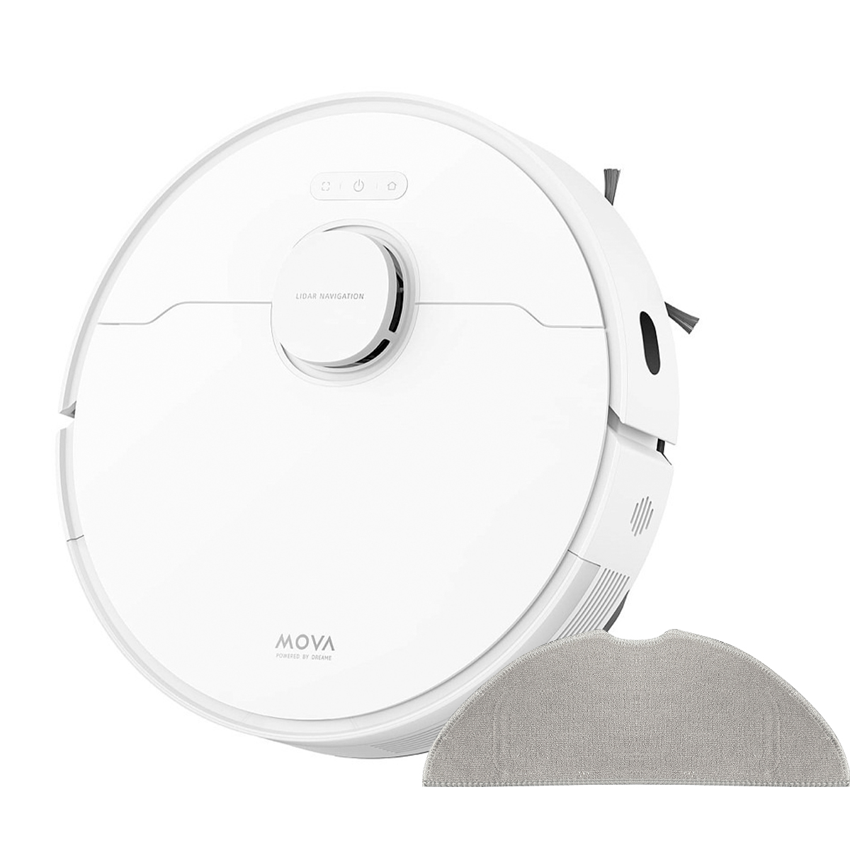 Робот-пилосос миючий Dreame Mova Robot Vacuum S10 - Фото 1