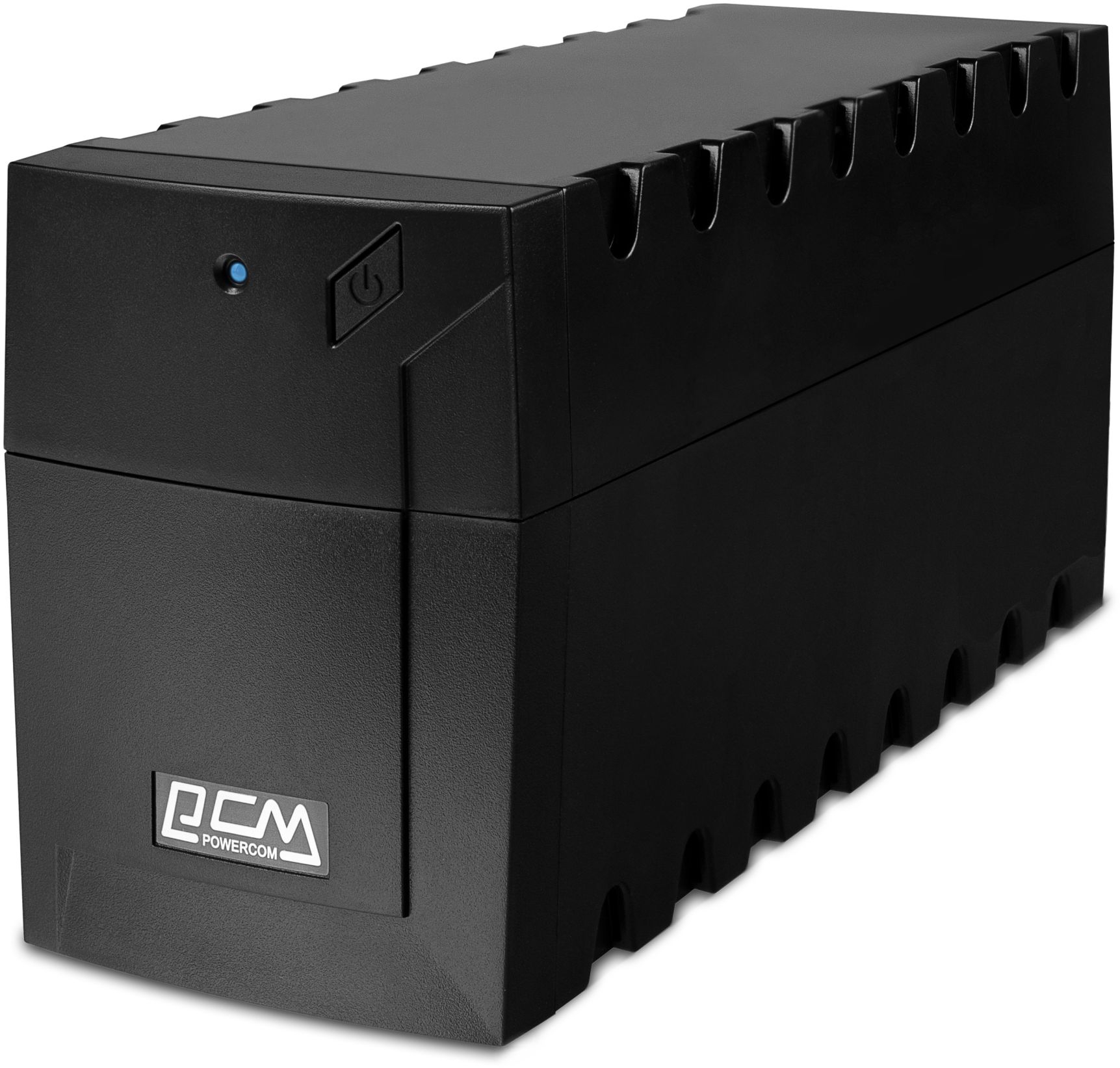 Джерело безперебійного живлення Powercom RPT-1000AP IEC, 3 х IEC (00210227) - Фото 1