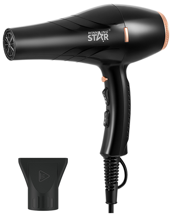 Фен WinningStar Black (WNNGS-ST-5706-BK) - Фото 1