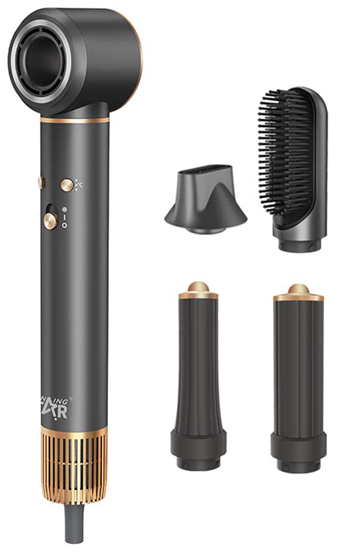 Фен-стайлер WinningStar WNNGS-ST-5834-GR Gray - Фото 1