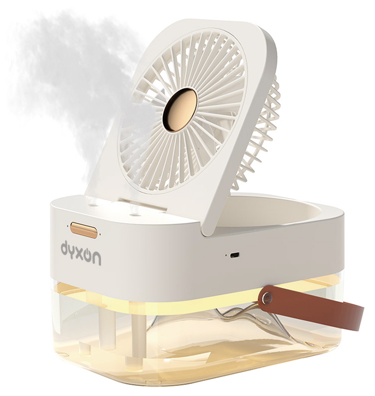 Вентилятор настольный Dyxon MEGAFAN 2002 White (DXNFNMGFN2002W) - Фото 1
