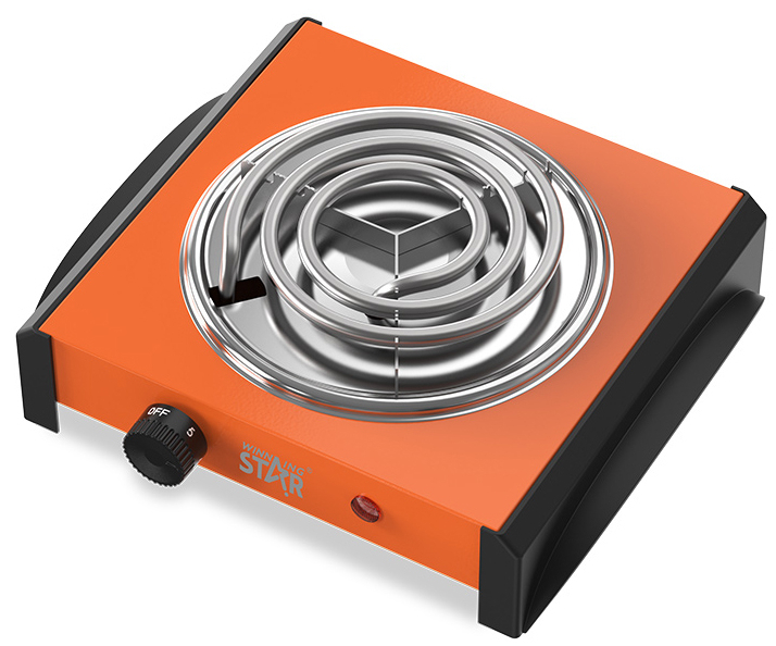 Плита электрическая настольная WinningStar Orange (WNNGS-ST-9641-OR) - Фото 1