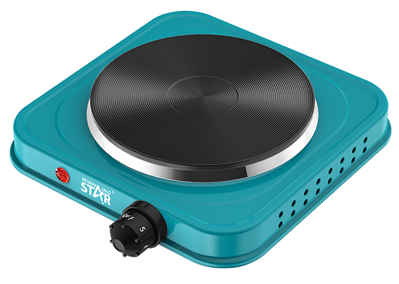 Плита электрическая настольная WinningStar Green (WNNGS-ST-9635-G) - Фото 1