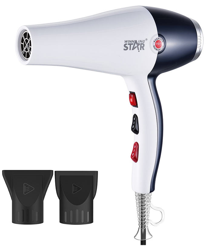 Фен WinningStar White-Blue (WNNGS-ST-5715-WHBL) - Фото 1