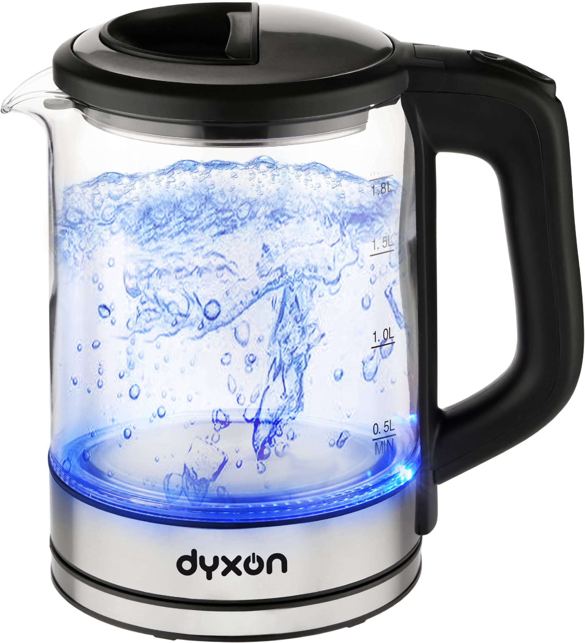 Электрический чайник Dyxon MEGAKETTLE DXN-1800ML Silver (DXNWMGKTL1800S) - Фото 1