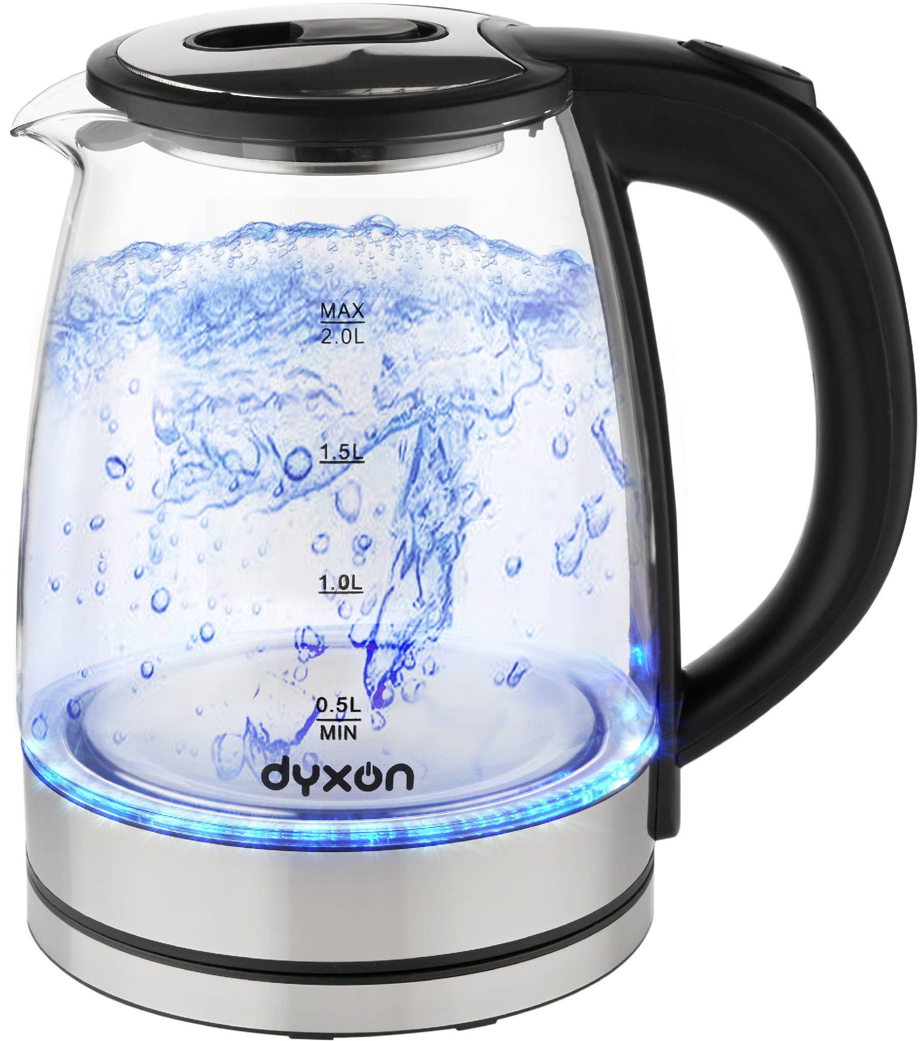 Электрический чайник Dyxon MEGAKETTLE DXN-2000ML Silver (DXNWMGKTL2000S) - Фото 1