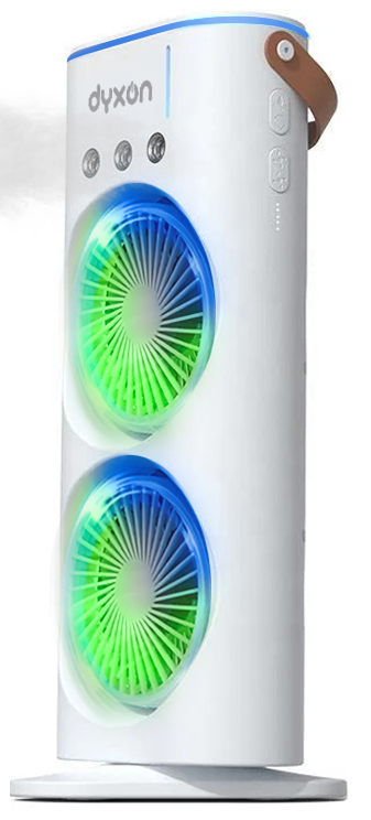 Вентилятор настольный Dyxon MEGAFAN 1001 White (DXNDFNMGFN1001W) - Фото 1