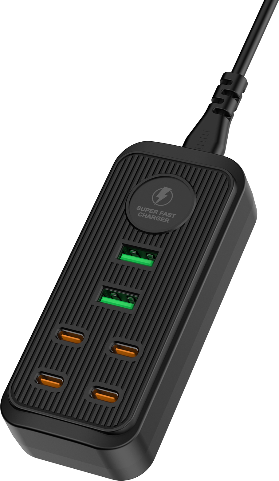 Купити Мережевий фільтр Dyxon C02 4xUSB-C+2xUSB-A FAST CHARGER 2m Black (DXN-C02-2M-B) - Фото 1 Мережевий фільтр Dyxon C02 4xUSB-C+2xUSB-A FAST CHARGER 2m Black (DXN-C02-2M-B) - Фото 1