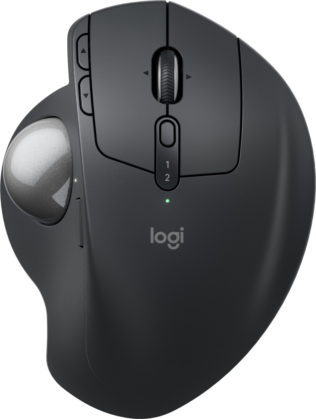 Мышь беспроводная Logitech MX Ergo S Advanced Wireless Trackball Graphite (910-007260) - Фото 1