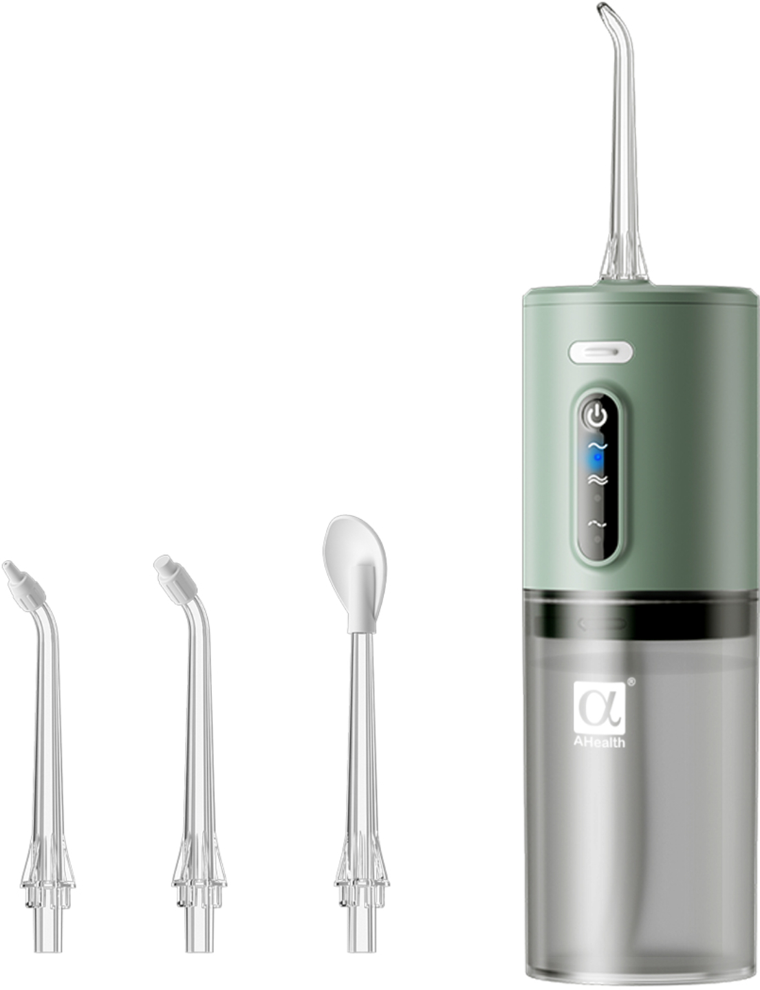 Іригатор AHealth SDI 3 Green (AH-IR-SDI3-G) - Фото 1