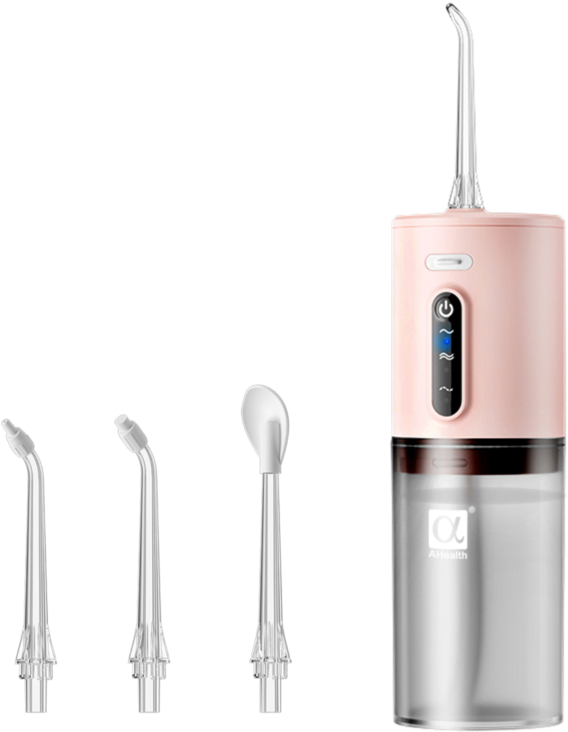 Іригатор AHealth SDI 3 Pink (AH-IR-SDI3-P) - Фото 1